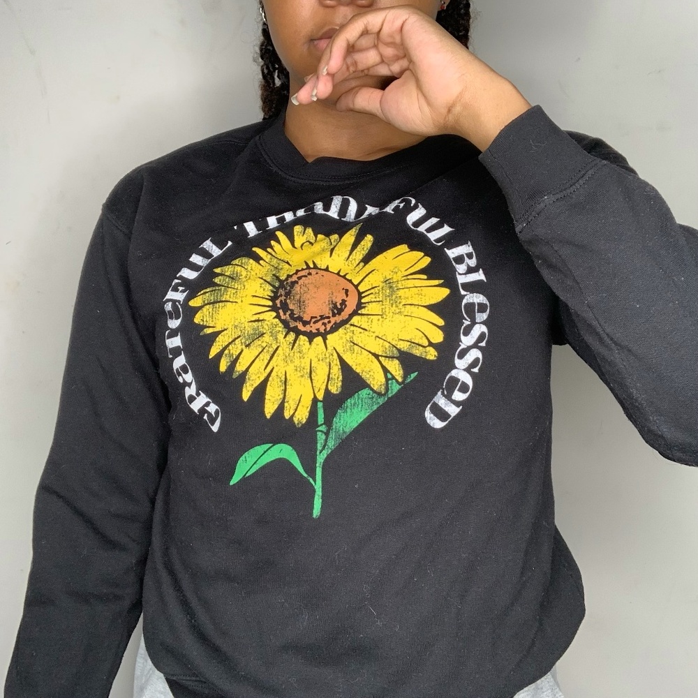 Sunflower Graphic Sweatshirt